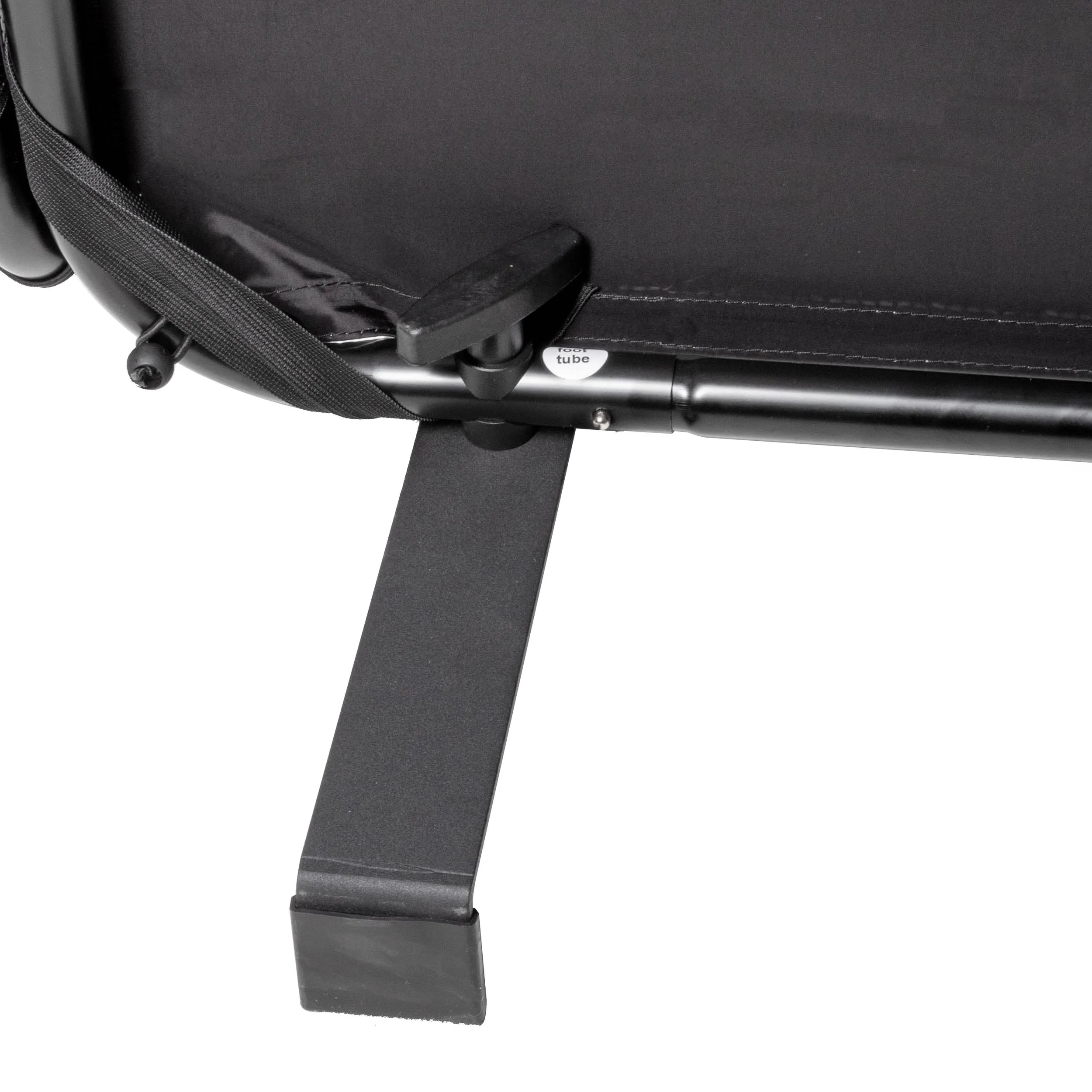 1x2.4m Reversible Black/White V-Flat Frame with Matte/Opaque Fabric
