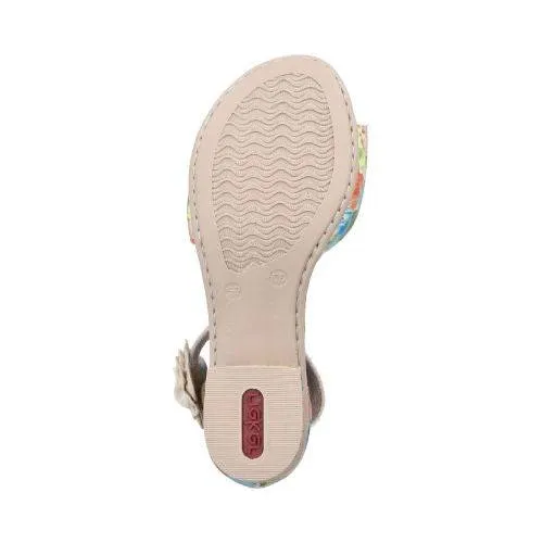 64958 Heeled Sandal
