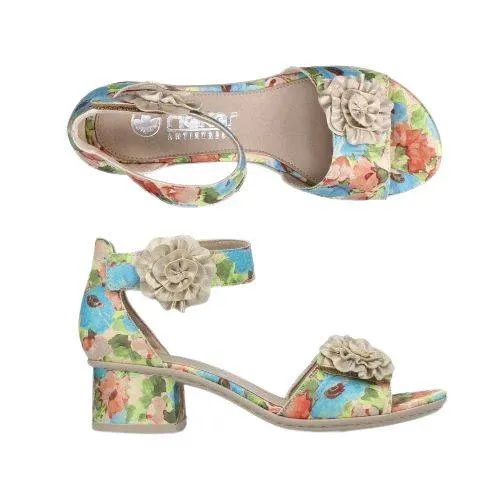 64958 Heeled Sandal