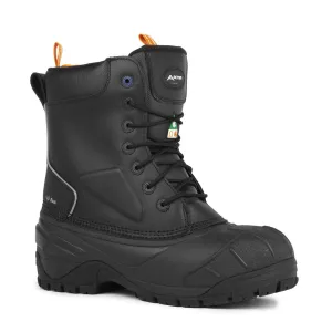 Acton Men's Winterforce 11" Winter Safety Boots - Durable Composite Toe, Waterproof, Thinsulate, -75°C/-103°F Rated, Slip-Resistant | Sizes 7-14