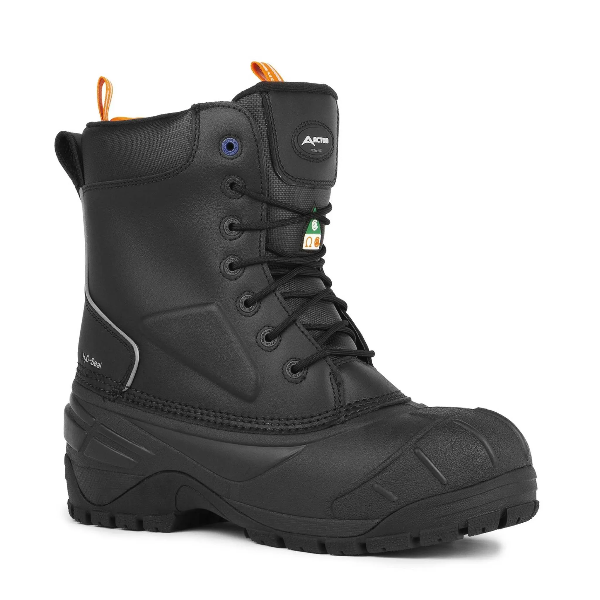 Acton Men's Winterforce 11" Winter Safety Boots - Durable Composite Toe, Waterproof, Thinsulate, -75°C/-103°F Rated, Slip-Resistant | Sizes 7-14