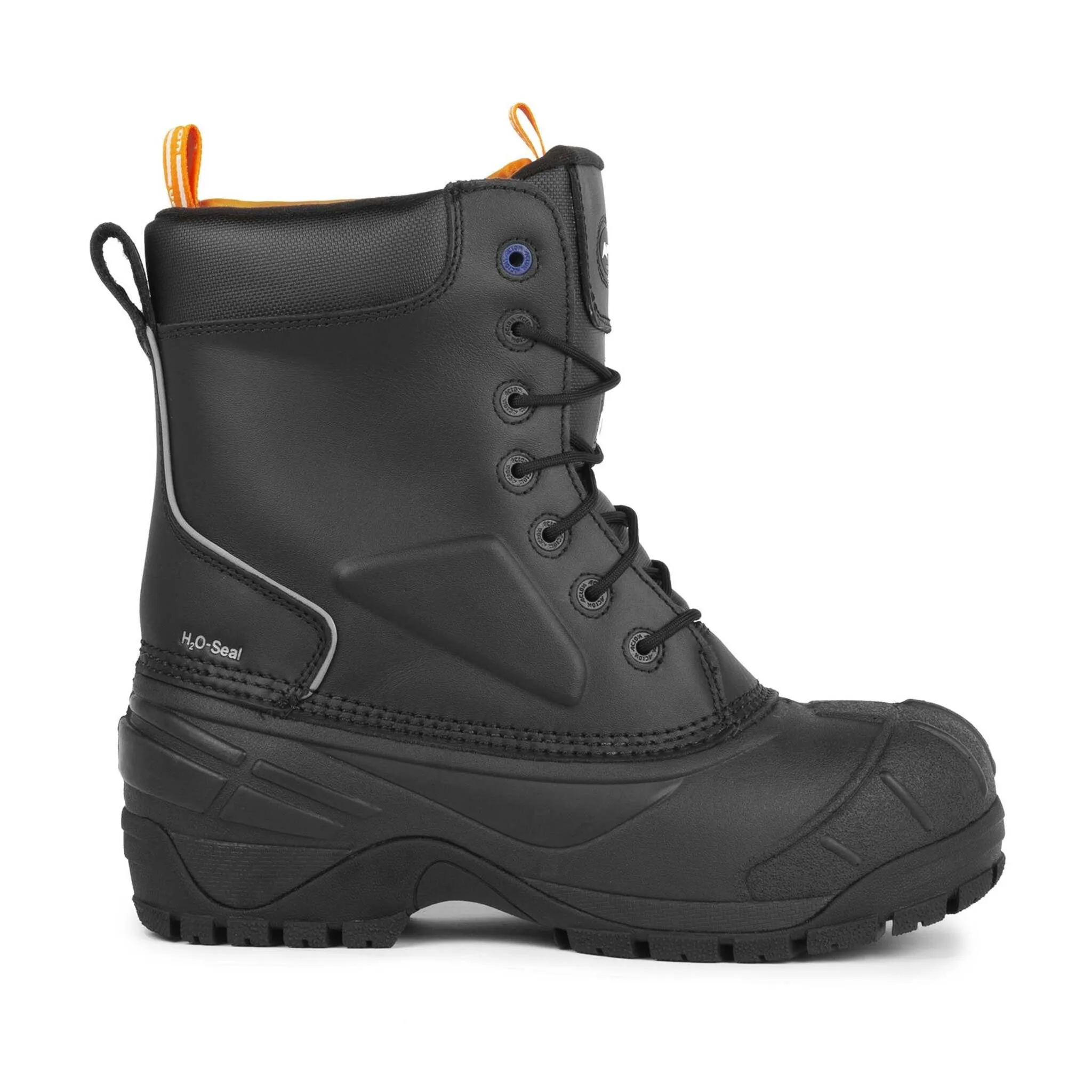 Acton Men's Winterforce 11" Winter Safety Boots - Durable Composite Toe, Waterproof, Thinsulate, -75°C/-103°F Rated, Slip-Resistant | Sizes 7-14
