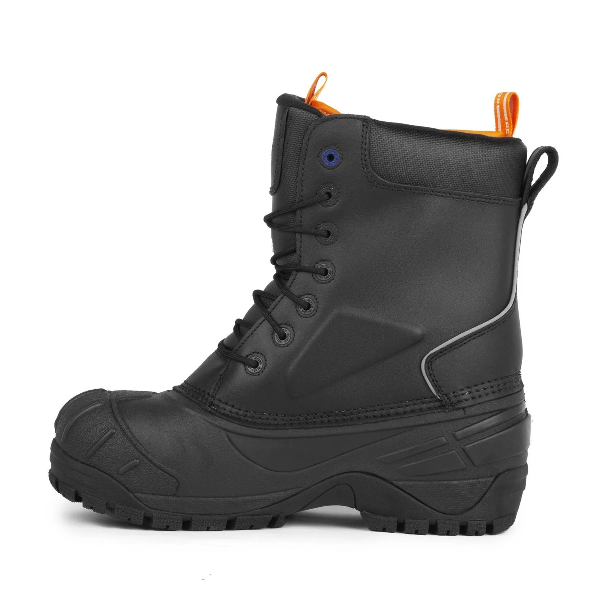 Acton Men's Winterforce 11" Winter Safety Boots - Durable Composite Toe, Waterproof, Thinsulate, -75°C/-103°F Rated, Slip-Resistant | Sizes 7-14