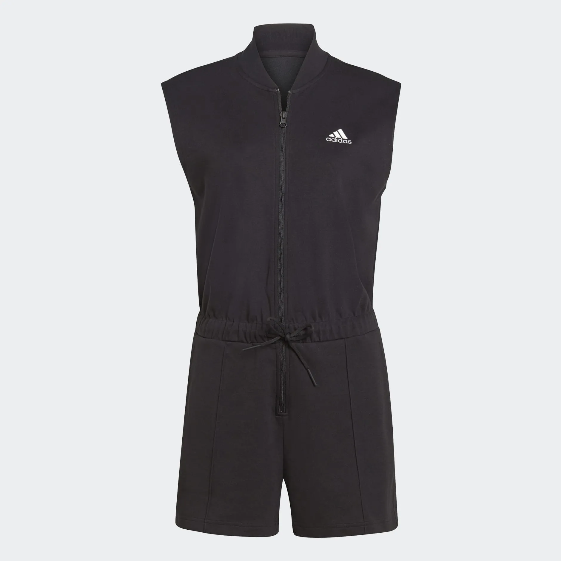 ADIDAS RIBBED COLLAR ROMPER - IC1535