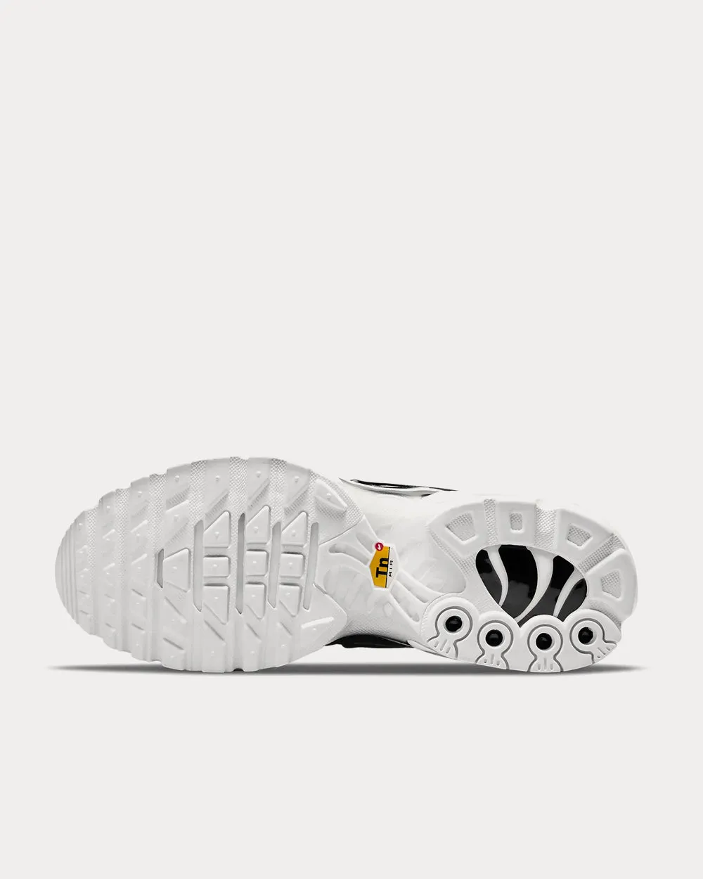 Air Max Plus Black / White Low Top Sneakers