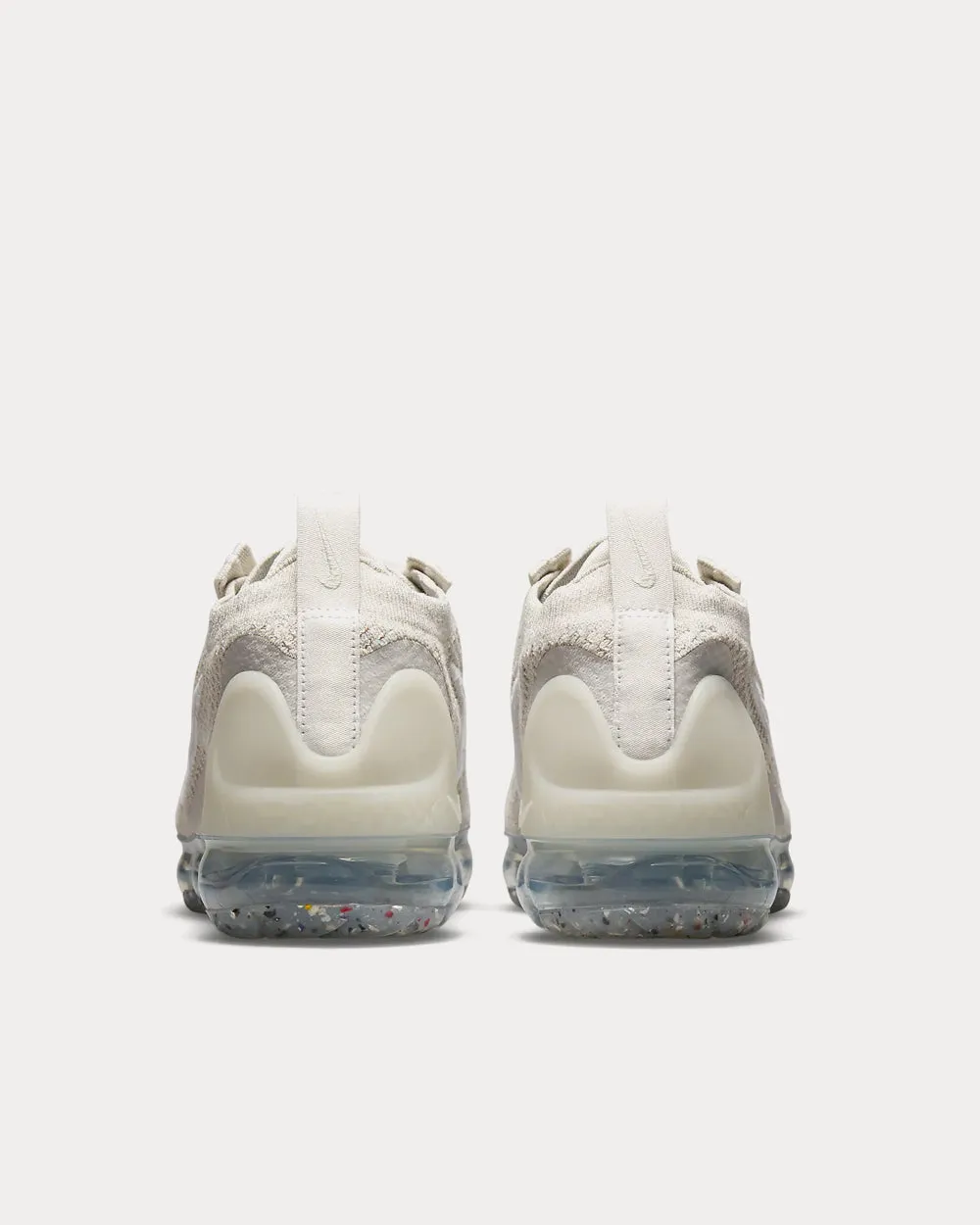 Air VaporMax 2021 FK Light Bone / Phantom / Metallic Silver / White Low Top Sneakers