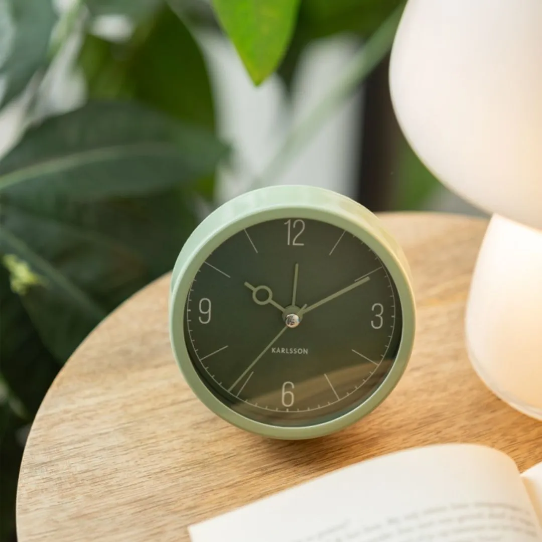 Alarm Clock Monocle (Jungle Green)
