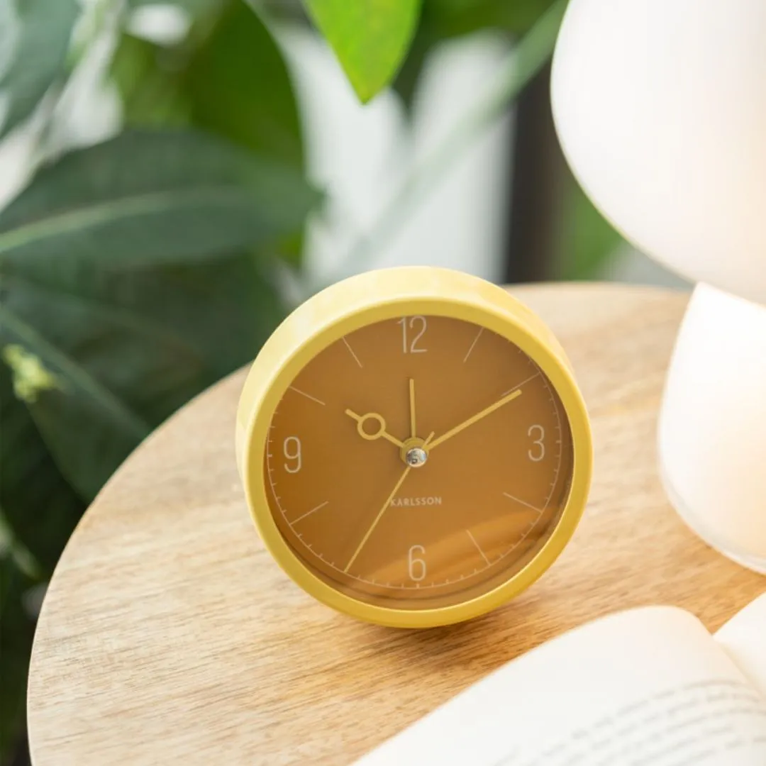 Alarm Clock Monocle (Ochre Yellow)