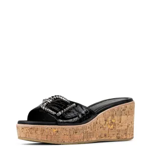 Alfee Wedge Sandals