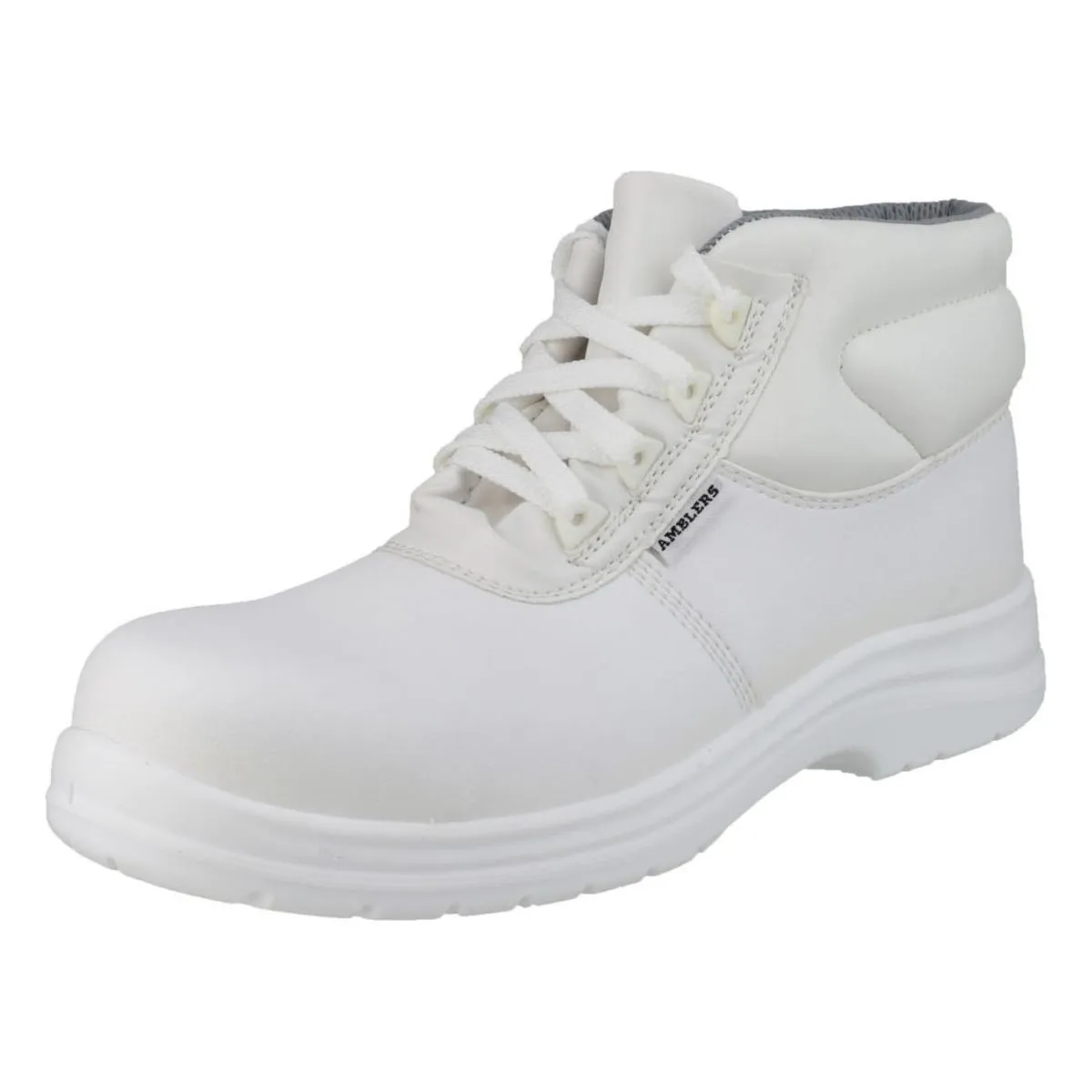 Amblers Fs513 Metal-Free Water-Resistant Safety Boots Womens