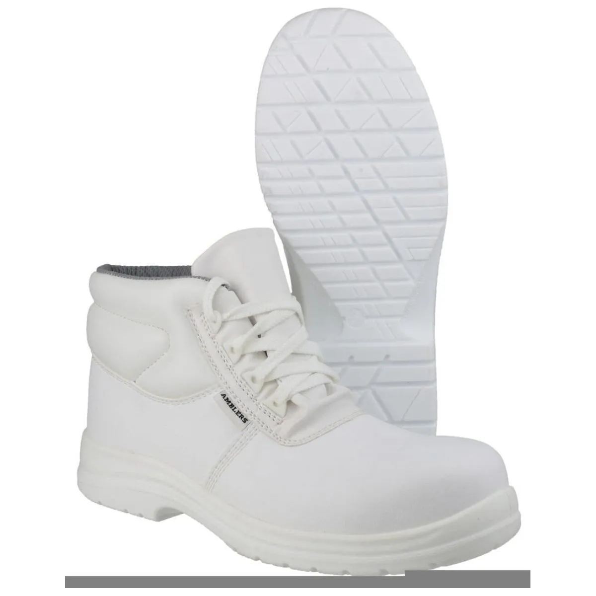 Amblers Fs513 Metal-Free Water-Resistant Safety Boots Womens
