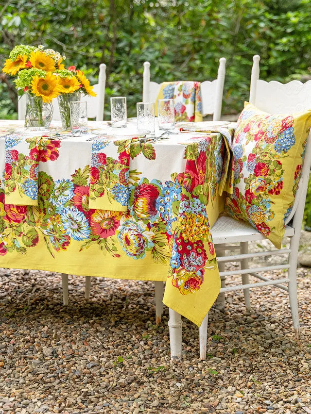 April Cornell Spring Gathering Tablecloth