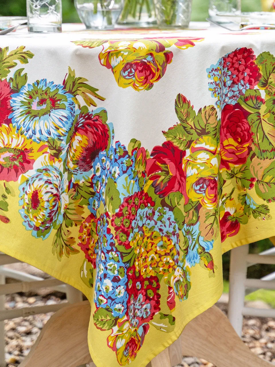 April Cornell Spring Gathering Tablecloth