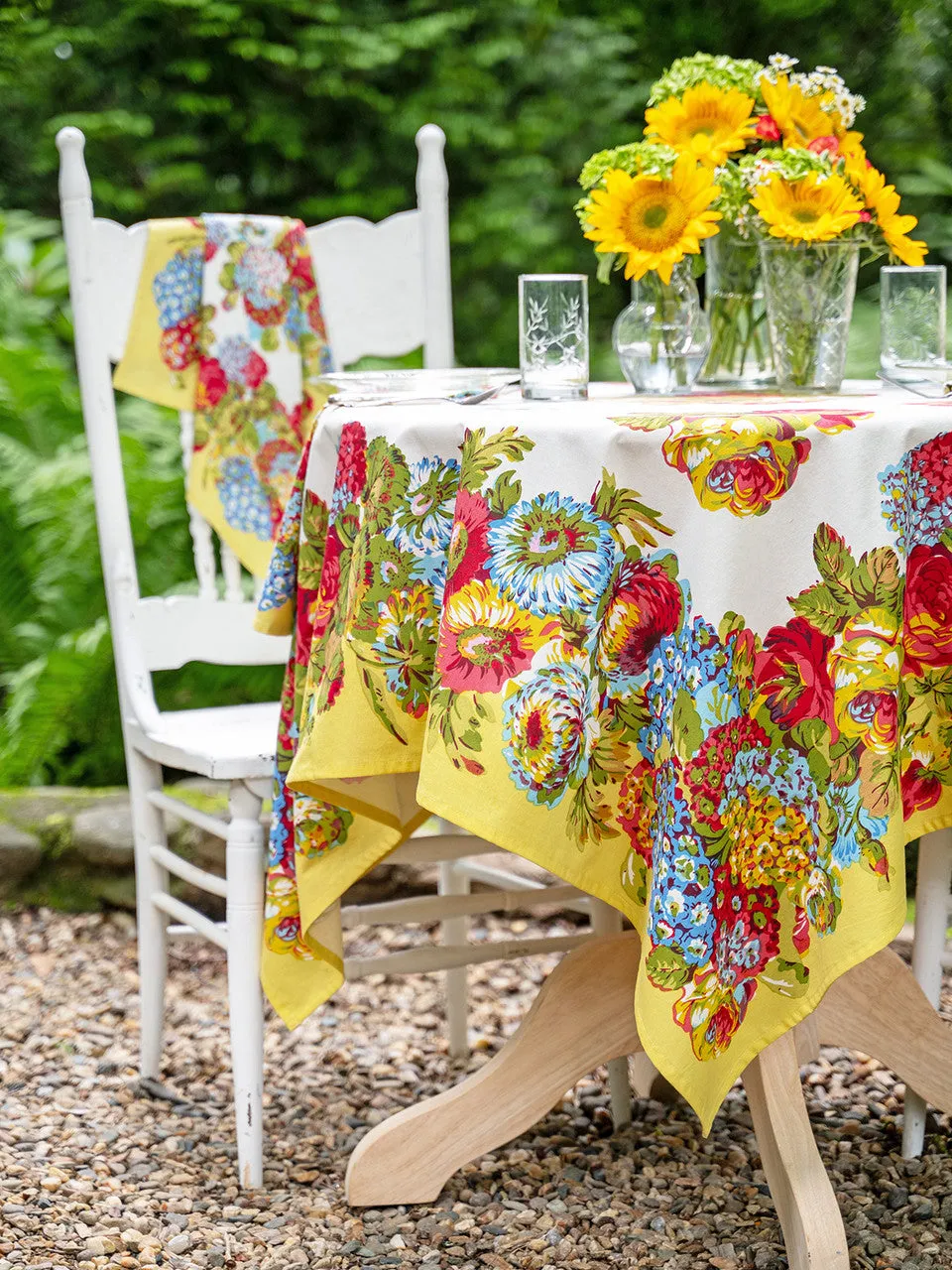 April Cornell Spring Gathering Tablecloth