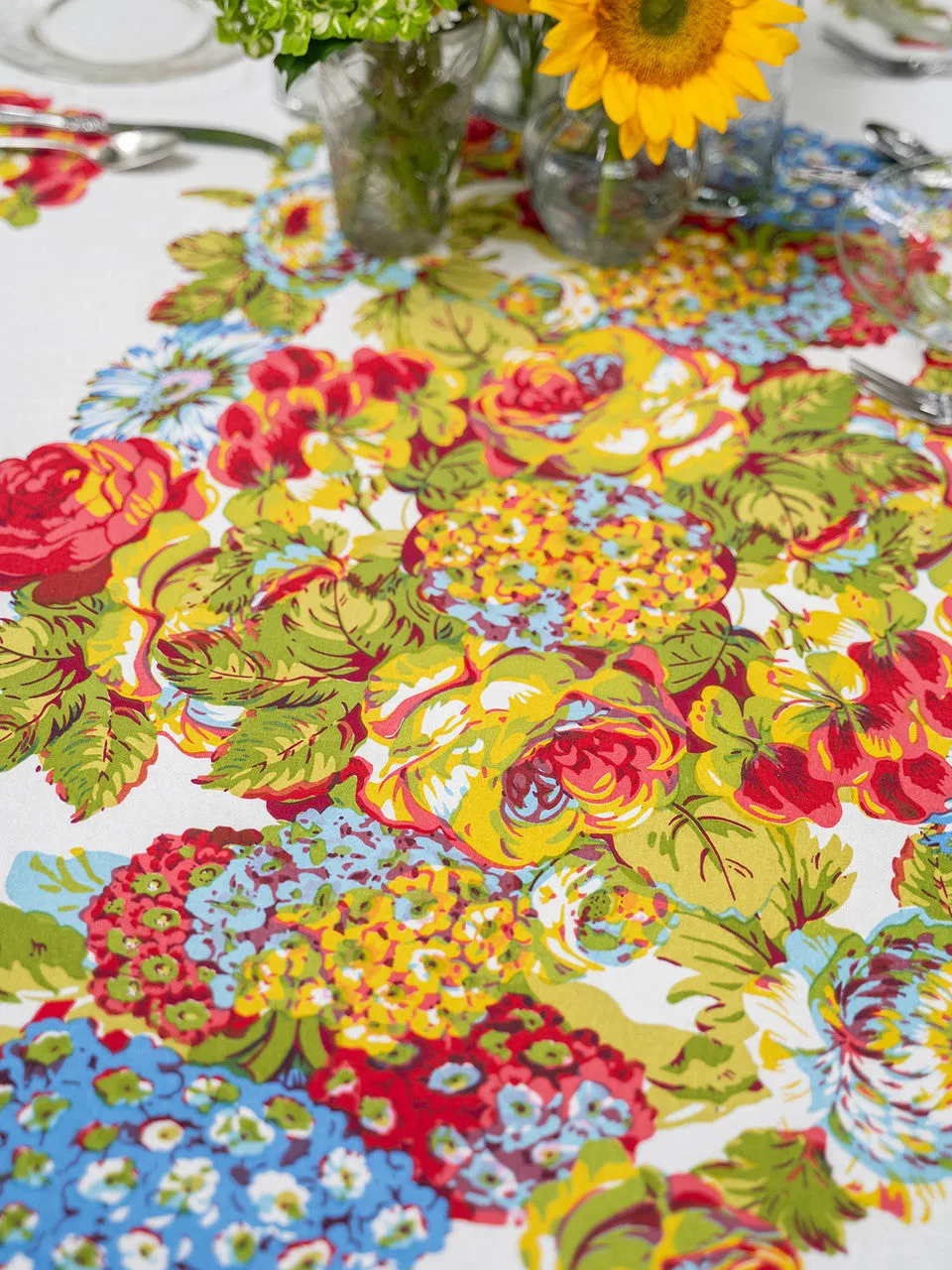 April Cornell Spring Gathering Tablecloth