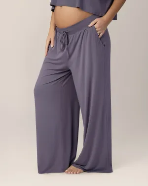 Aria Bamboo Casual Lounge Pant | Granite