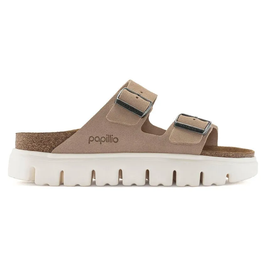 Arizona Chunky Suede Leather warm sand