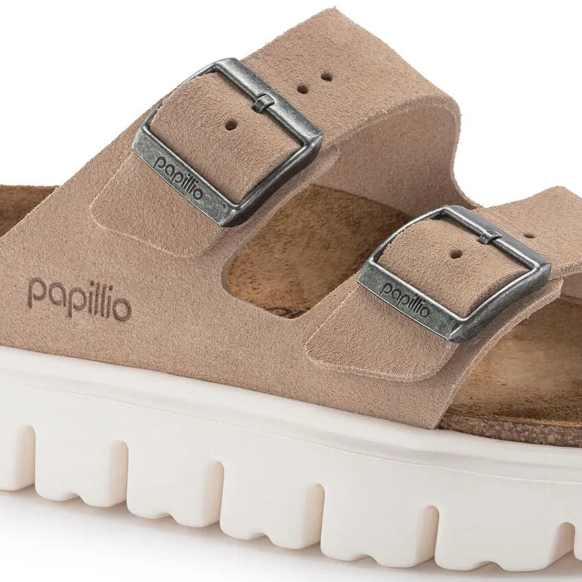 Arizona Chunky Suede Leather warm sand