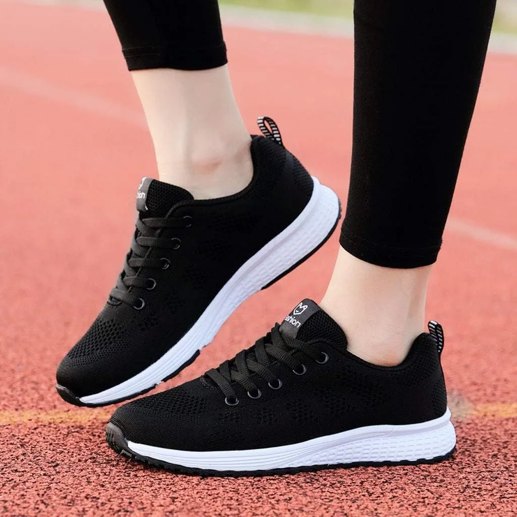 Athletic Sneakers for Women Casual Workout Hiking Sneakers Ladies Orthopedic Non Slip Comfort Wear Slip on Shoes