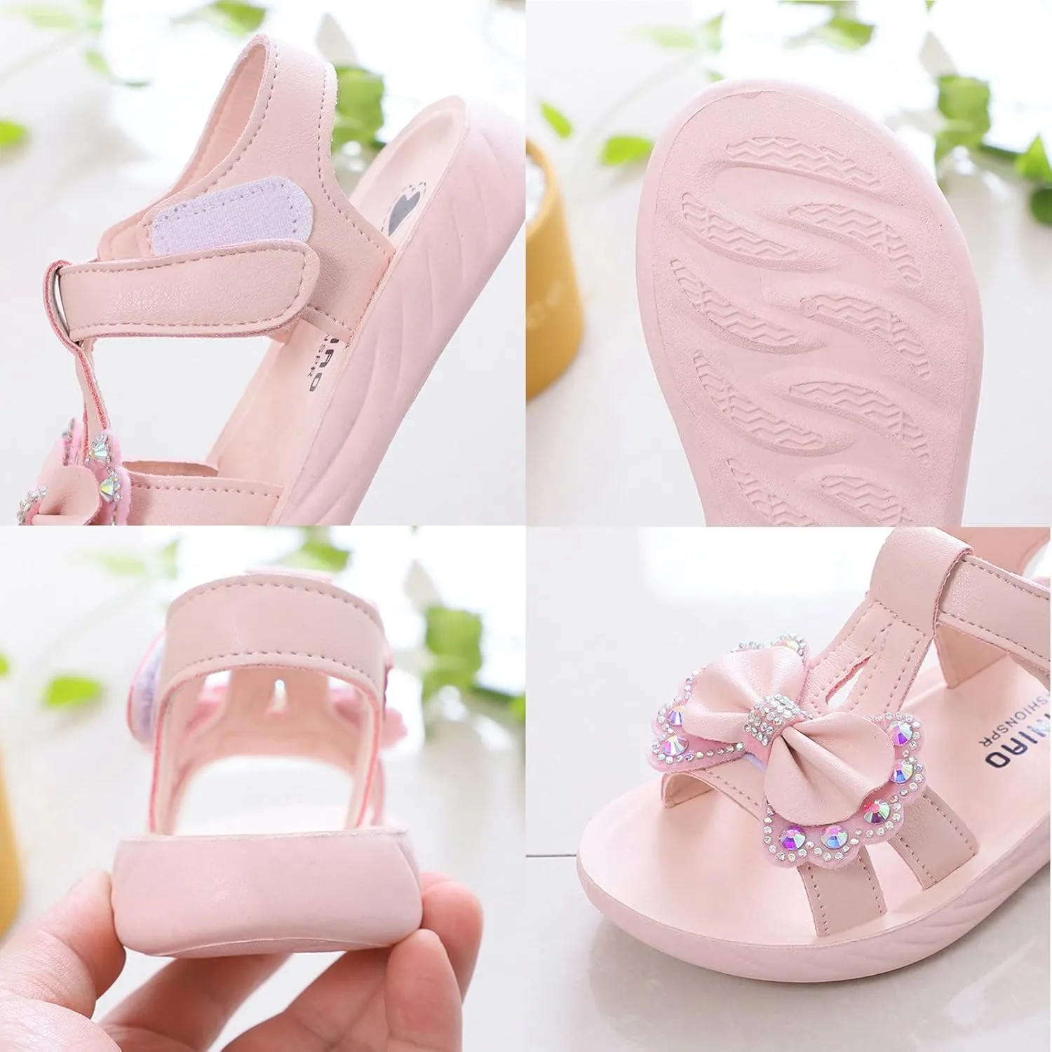 Backyard Dance Children Shoes Summer Sandals Fashion Little Girls Soft Soles Children Shoes Middle Girls Beach Sandals