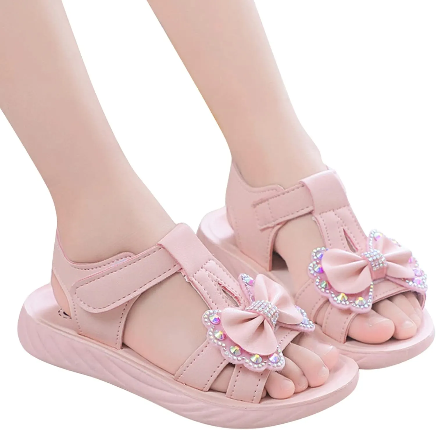 Backyard Dance Children Shoes Summer Sandals Fashion Little Girls Soft Soles Children Shoes Middle Girls Beach Sandals