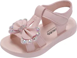 Backyard Dance Children Shoes Summer Sandals Fashion Little Girls Soft Soles Children Shoes Middle Girls Beach Sandals