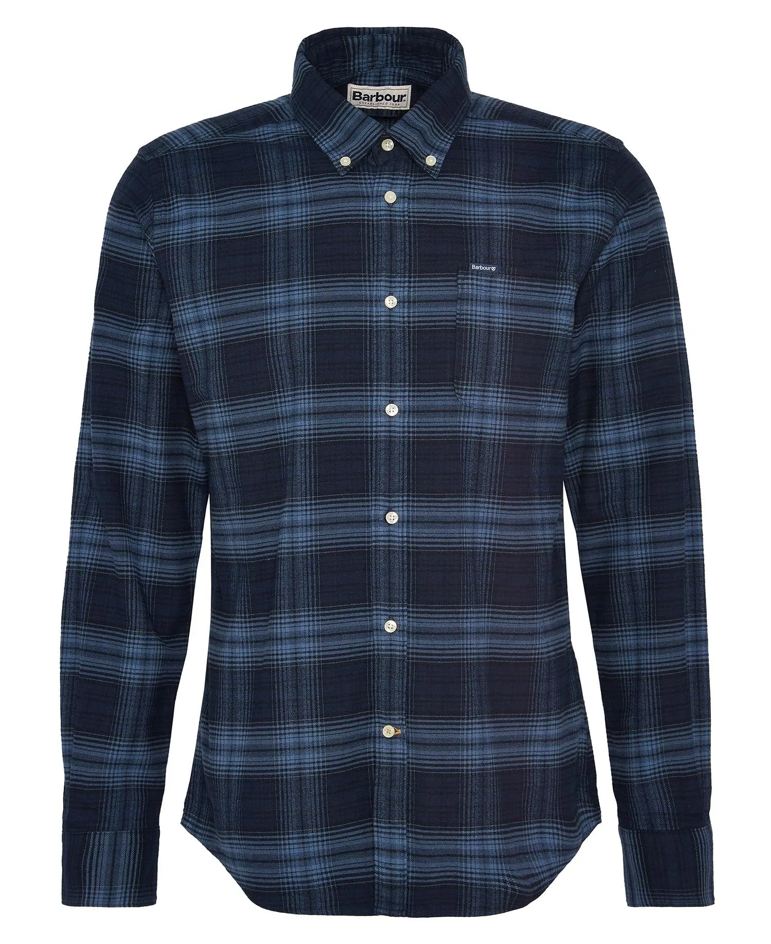 Barbour Forestfield Tailored Long Sleeved Shirt