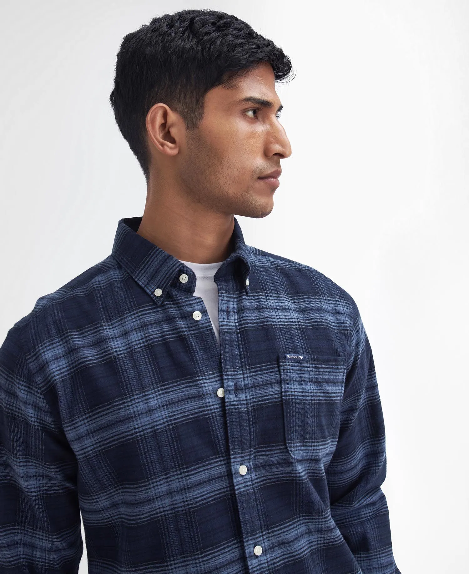 Barbour Forestfield Tailored Long Sleeved Shirt