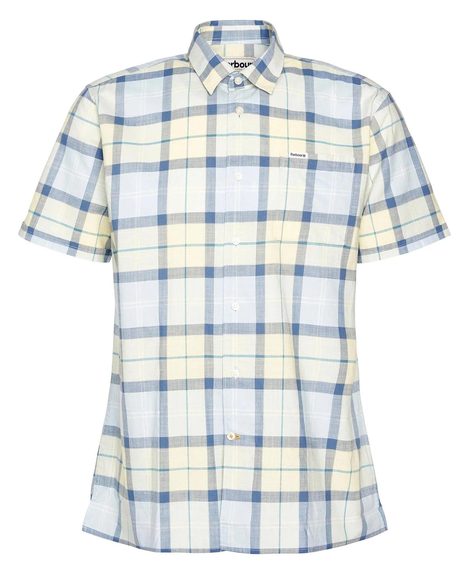 Barbour Gordon Short-Sleeved Tailored Shirt