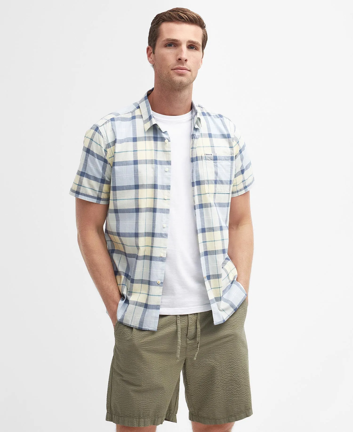Barbour Gordon Short-Sleeved Tailored Shirt