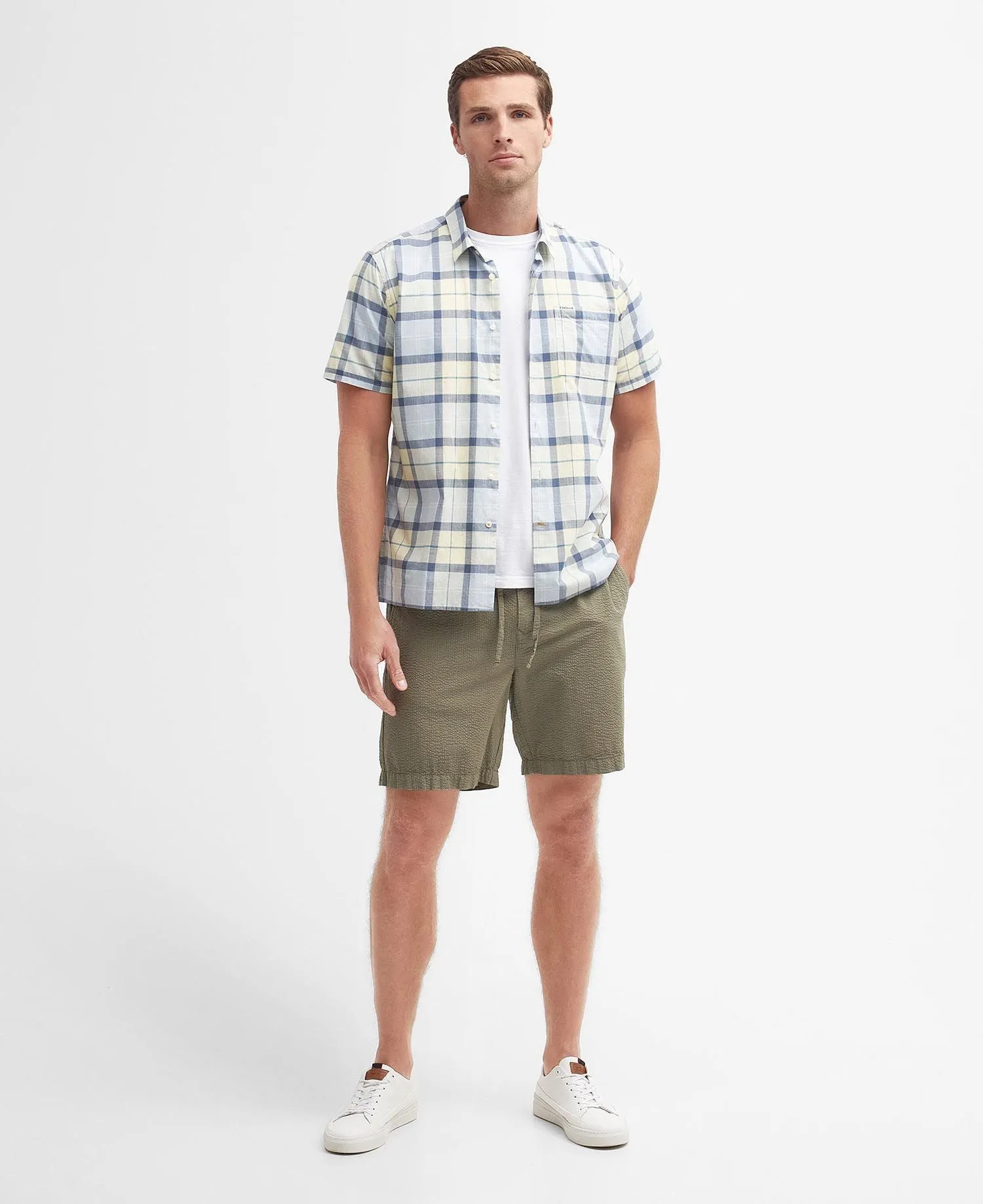 Barbour Gordon Short-Sleeved Tailored Shirt