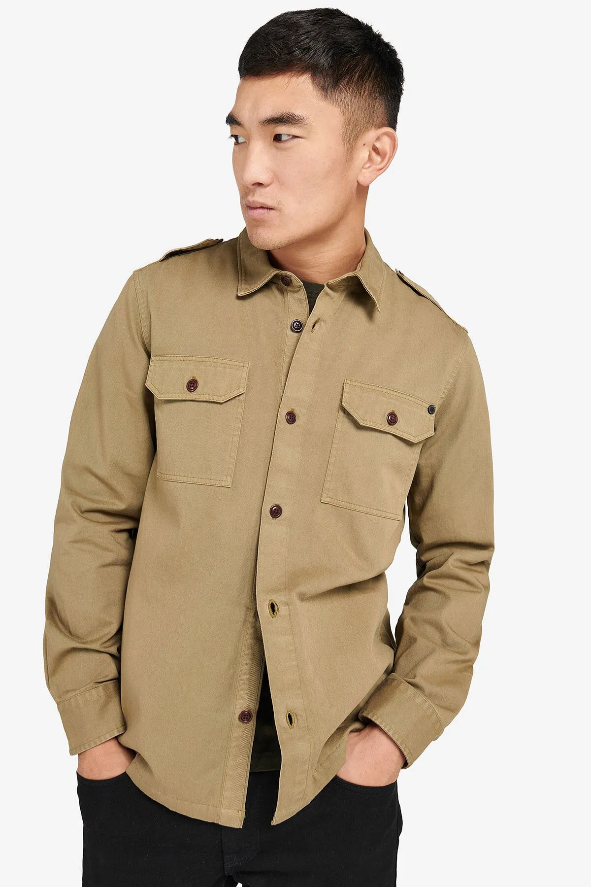 B.Intl Abbe Overshirt