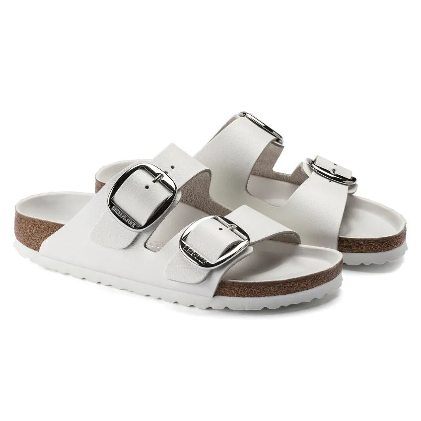 Birkenstock Arizona Big Buckle Leather - White