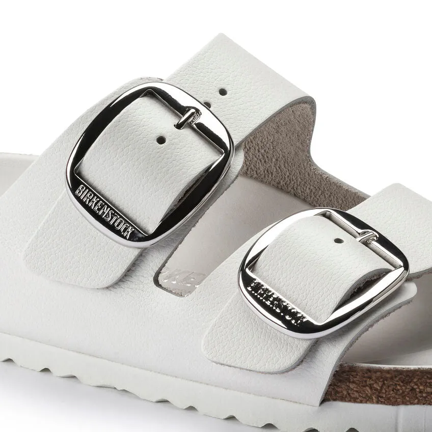 Birkenstock Arizona Big Buckle Leather - White