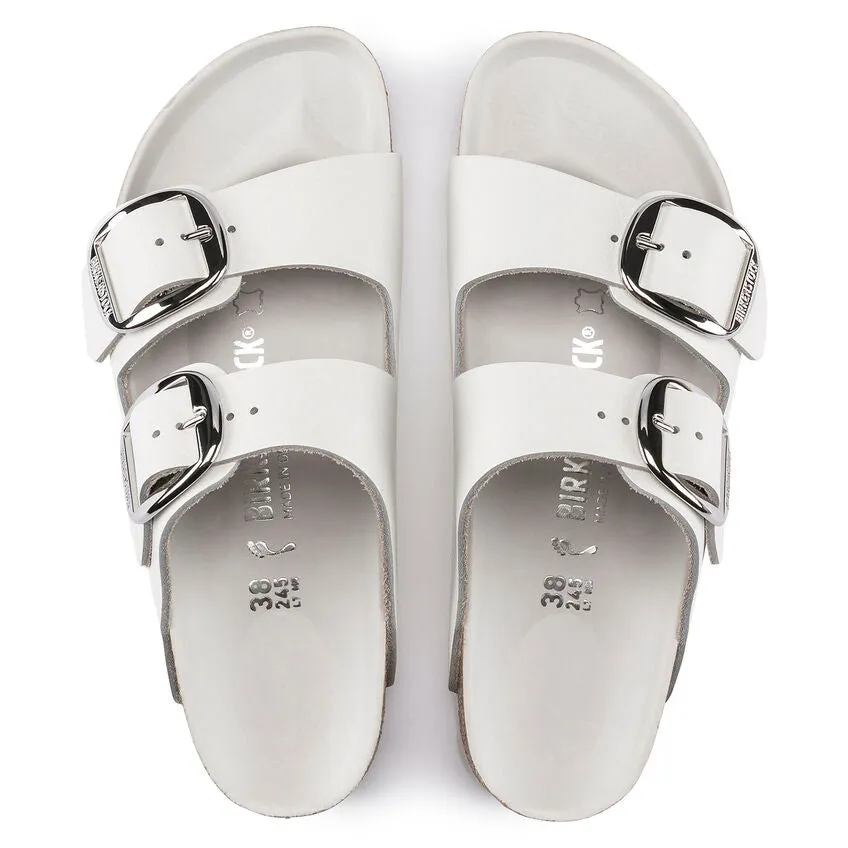 Birkenstock Arizona Big Buckle Leather - White