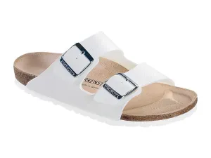 Birkenstock Arizona - Birko Flor White Regular