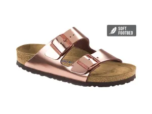 Birkenstock Arizona BS SFB - Metallic Copper Regular