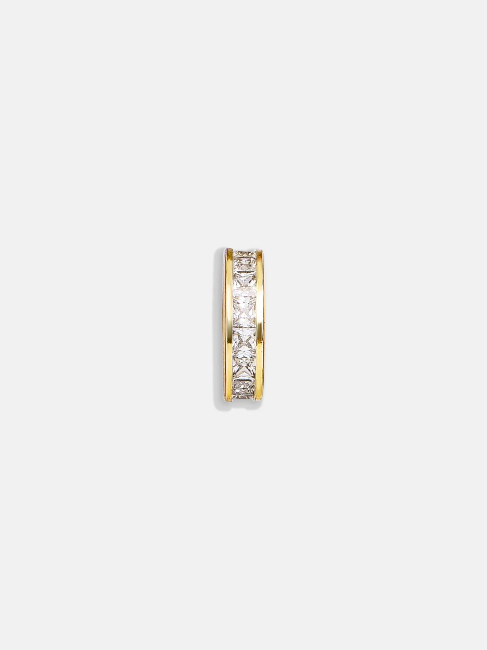 Birthstone Charm Bead - Crystal