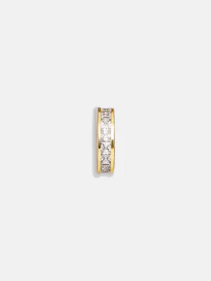 Birthstone Charm Bead - Crystal
