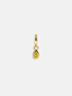 Birthstone Cluster Charm - Topaz