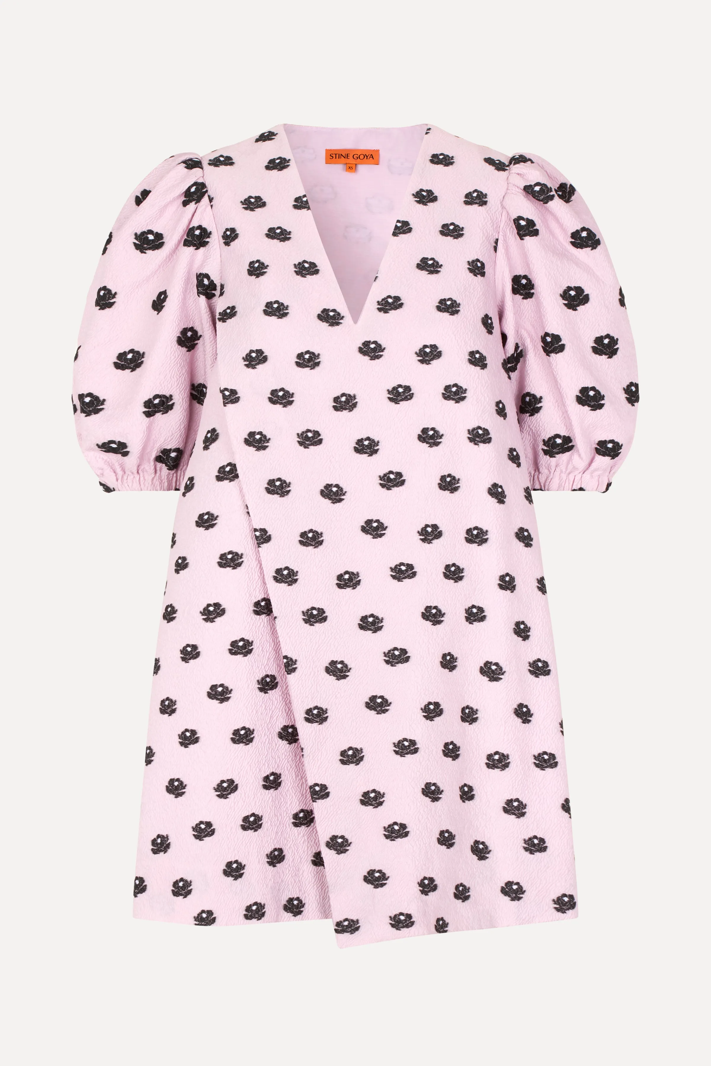 Brethel Dress - Peonies