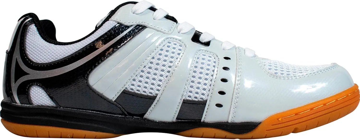 Butterfly Men's Lezoline Unizes Table Tennis Shoes - Durable, Gripping Outer Sole, Shock Absorption EVA, Ping Pong Shoe