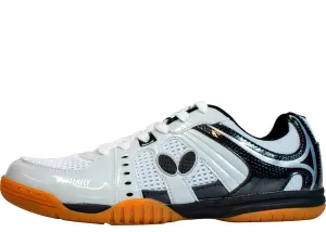 Butterfly Men's Lezoline Unizes Table Tennis Shoes - Durable, Gripping Outer Sole, Shock Absorption EVA, Ping Pong Shoe