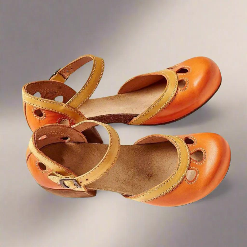 Carina | Women's Cozy Block Heel Sandals