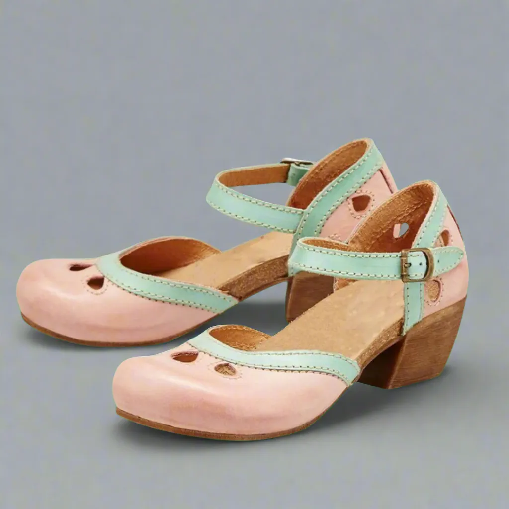Carina | Women's Cozy Block Heel Sandals