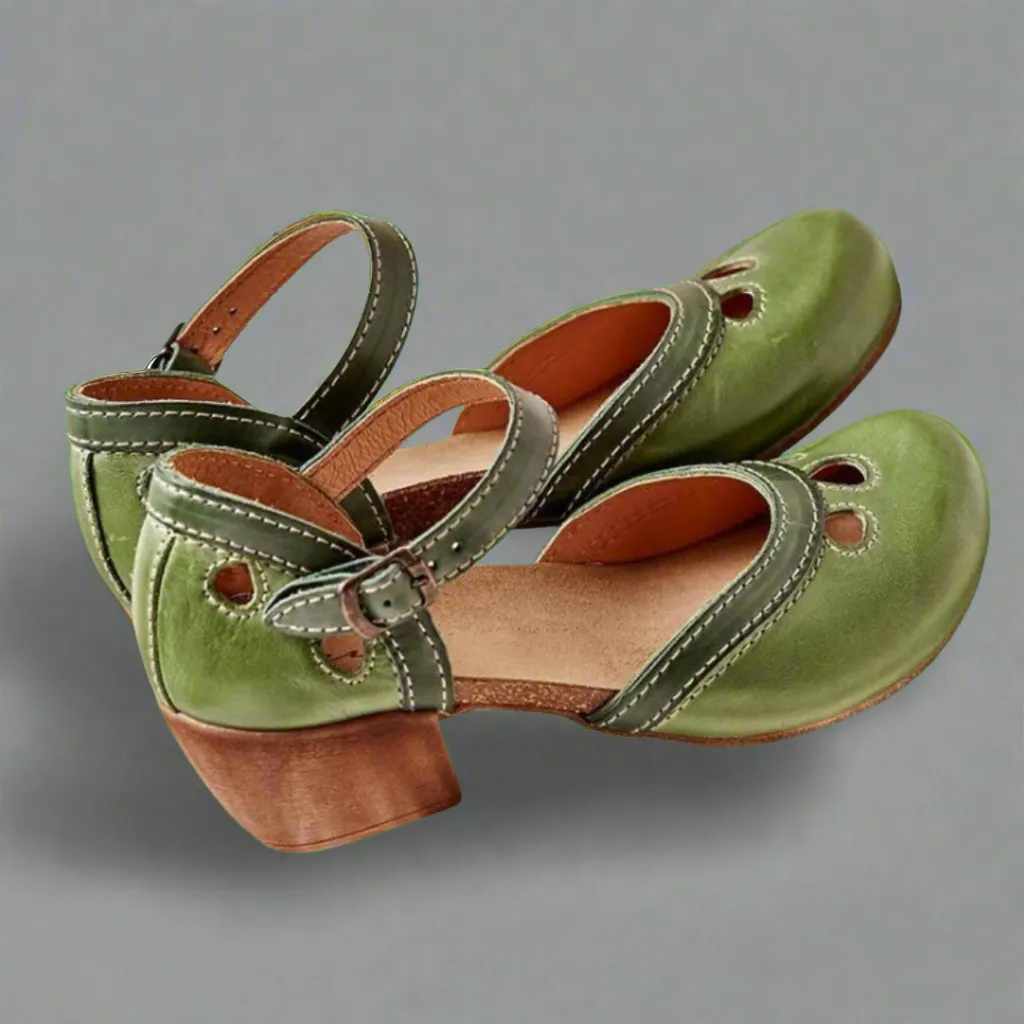 Carina | Women's Cozy Block Heel Sandals