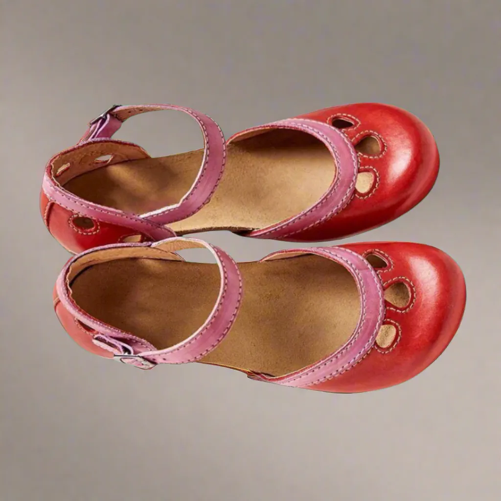 Carina | Women's Cozy Block Heel Sandals