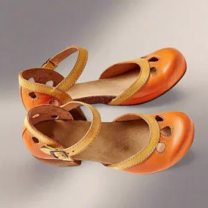 Carina | Women's Cozy Block Heel Sandals