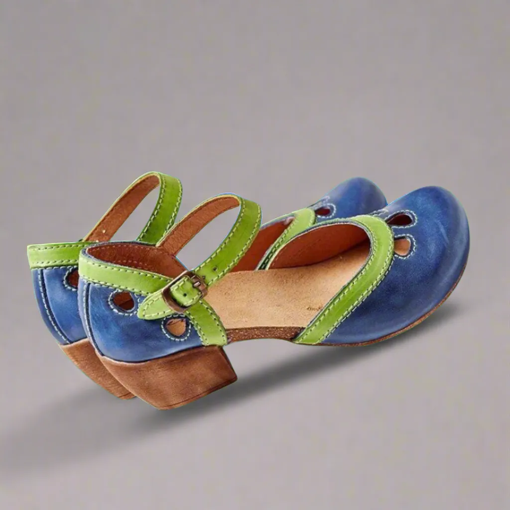Carina | Women's Cozy Block Heel Sandals