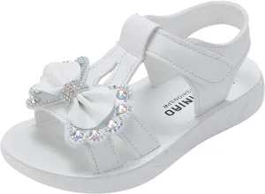 Cat And Sandals Toddler Girl Children Shoes Summer Sandals Fashion Little Girls Soft Soles Children Girls Slides Size 3